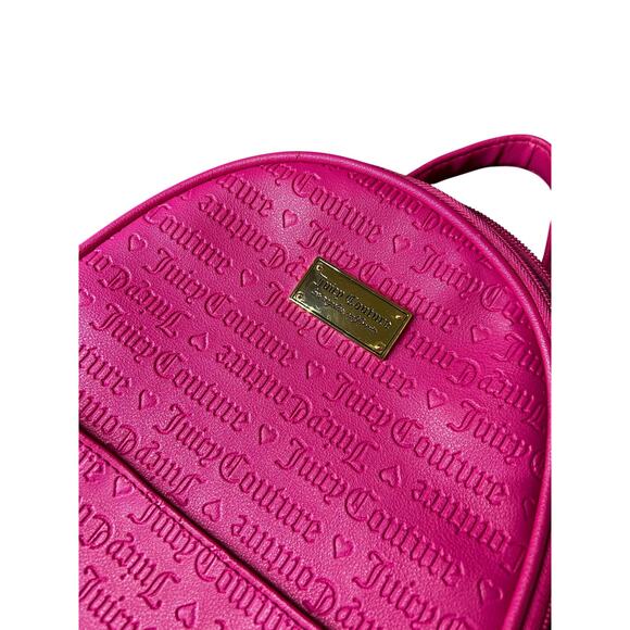 Juicy Couture Rasberry Tart Logo Backpack main image 5
